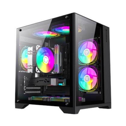 Gamemax Case | INFINITY MINI BK | M-ATX INFINITY MINI BK 6931858775359