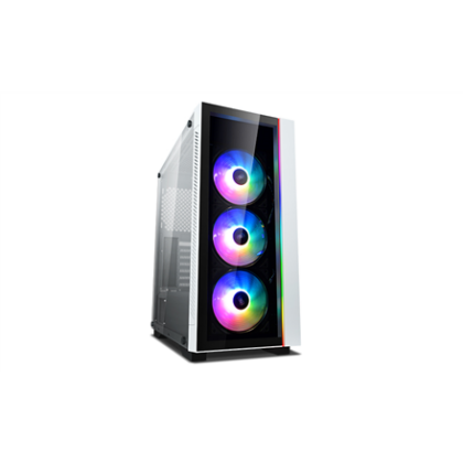 Deepcool | MATREXX 55 V3 ADD-RGB WH 3F | ATX | White DP-ATX-MATREXX55V3-AR-WH-3F 6933412714101