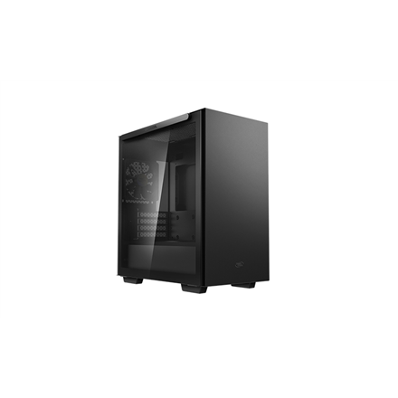 Deepcool | MACUBE 110 | mATX | ATX PS2 (Length less than 170mm) | Black R-MACUBE110-BKNGM1N-G-1 6933412714385