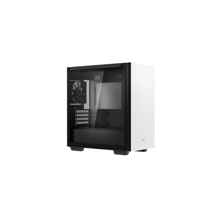 Deepcool | MACUBE 110 WH | mATX | ATX PS2 (Length less than 170mm) | White R-MACUBE110-WHNGM1N-G-1 6933412714392