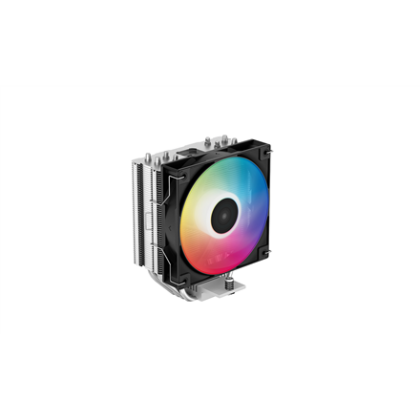 Deepcool | CPU Cooler | AG400 BK LED | Black | Intel