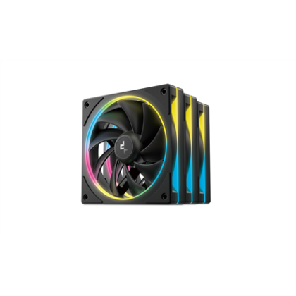 Deepcool Fan | FL12 SE 3IN1 | Black R-FL12SE-BKAPN3-G 6933412785316