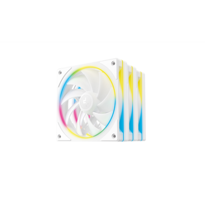 Deepcool Fan | FL12 SE WH 3IN1 | White R-FL12SE-WHAPN3-G 6933412785323