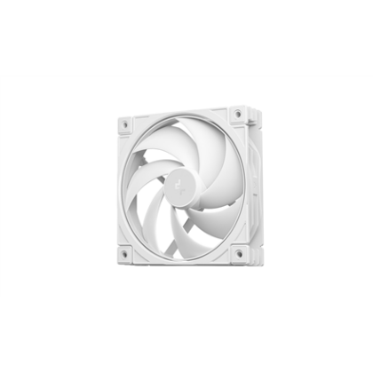 Deepcool Cooling Fan | FD12 WH V2 | White R-FD12V2-WHNPN1-G 6933412785408