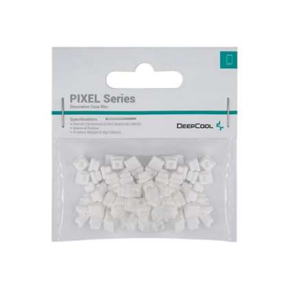 Deepcool Decorative Case Bits | PIXEL | White R-PIXEL-WH100-G-1 6933412796701