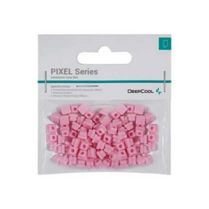 Deepcool Decorative Case Bits | PIXEL Series | Pink R-PIXEL-PK100-G-1 6933412796756