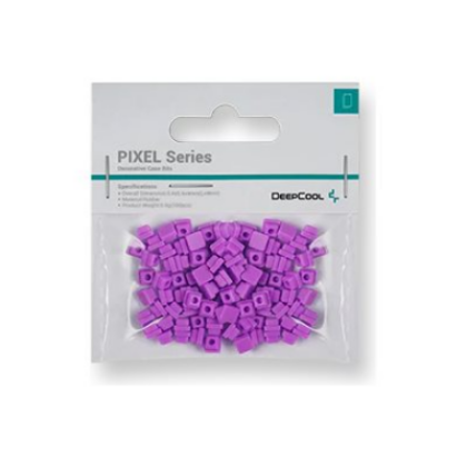 Deepcool Decorative Case Bits | PIXEL Series | Violet R-PIXEL-TV100-G-1 6933412796763
