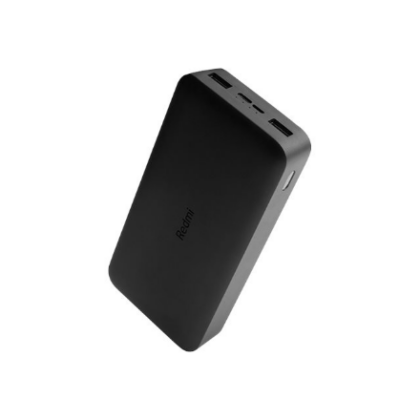 Xiaomi | Redmi Fast Charge Power Bank | 20000 mAh | Black VXN4304GL 6934177716874