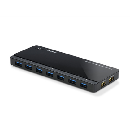 TP-LINK UH720 USB 3.0 7-Port Hub with 2 Charging Ports UH720 6935364010041
