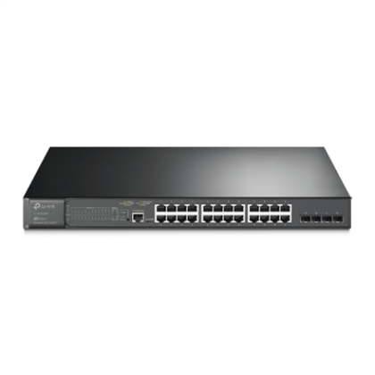 TP-LINK | L2 Managed Switch | TL-SG3428MP | Managed L2+ | Rackmountable | SFP ports quantity 4 | Power supply type Single SG3428MP 6935364010737