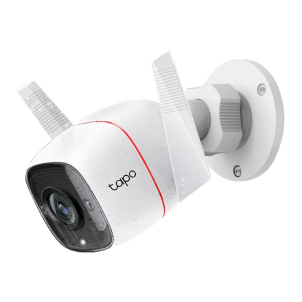 TP-LINK | Outdoor Security Wi-Fi Camera | C310 | 24 month(s) | Bullet | 3 MP | 3.89 mm | IP66 | H.264 | MicroSD Tapo C310 6935364010911