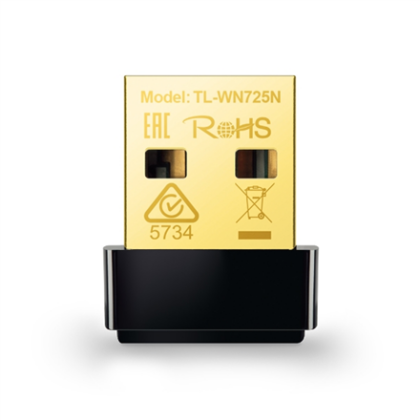 TP-LINK | Nano USB 2.0 Adapter | TL-WN725N TL-WN725N 6935364050719