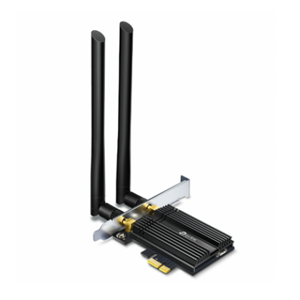 TP-LINK | Archer Wi-Fi 6 Bluetooth 5.0 PCIe Adapter | TX50E | 2.4GHz/5GHz | Antenna type 2xExternal Archer TX50E 6935364052867