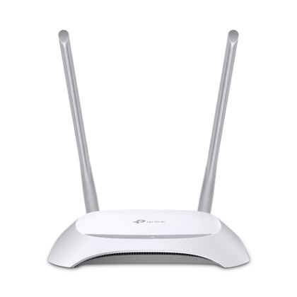TP-LINK | Router | TL-WR840N | 802.11n | 300 Mbit/s | 10/100 Mbit/s | Ethernet LAN (RJ-45) ports 4 | Mesh Support No | MU-MiMO No | No mobile broadband | Antenna type 2xExternal | No TL-WR840N 6935364070533
