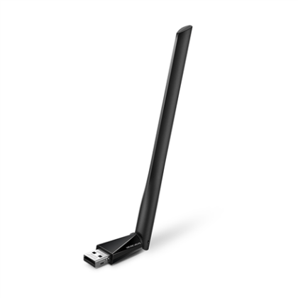 Mercusys | AC650 High Gain Wireless Dual Band USB Adapter | MU6H MU6H 6935364088064