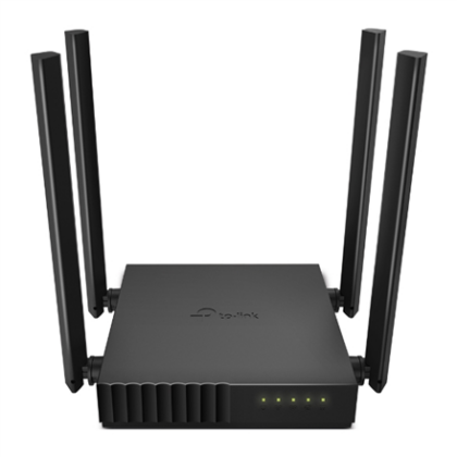 TP-LINK | Dual Band Router | Archer C54 | 802.11ac | 300+867 Mbit/s | 10/100 Mbit/s | Ethernet LAN (RJ-45) ports 4 | Mesh Support No | MU-MiMO Yes | No mobile broadband | Antenna type 4xFixed Archer C54 6935364089337