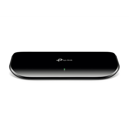 TP-LINK | Switch | TL-SG1008D | Unmanaged | Desktop | Gigabit Ethernet (copper) ports quantity 8 | Power supply type External | 36 month(s) TL-SG1008D 6935364092313