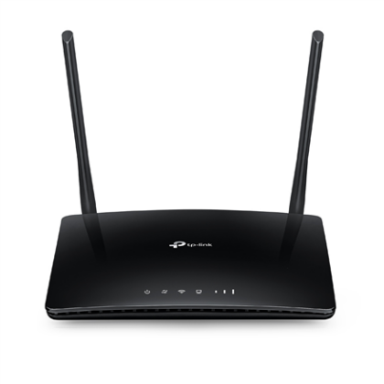 TP-LINK | 4G LTE Router | TL-MR6400 | 802.11n | 300 Mbit/s | 10/100 Mbit/s | Ethernet LAN (RJ-45) ports 3 | Mesh Support No | MU-MiMO No | 4G | Antenna type 2xExternal | No USB TL-MR6400 6935364092764