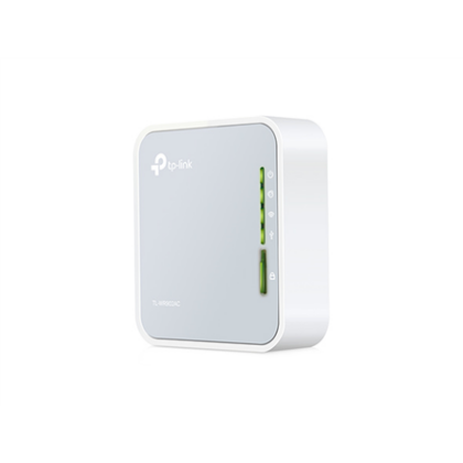 TP-LINK | Router | TL-WR902AC | 802.11ac | 300+433 Mbit/s | 10/100 Mbit/s | Ethernet LAN (RJ-45) ports 1 | Mesh Support No | MU-MiMO No | No mobile broadband | Antenna type 3xInternal | 1x USB 2.0 TL-WR902AC 6935364095666
