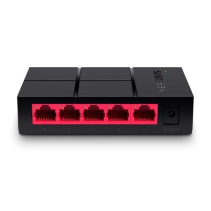 Switch MERCUSYS MS105G Desktop/pedestal 5x10Base-T / 100Base-TX / 1000Base-T MS105G  MS105G 6935364099619