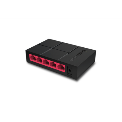 Mercusys | Switch | MS105G | Unmanaged | Desktop | Power supply type External MS105G 6935364099619