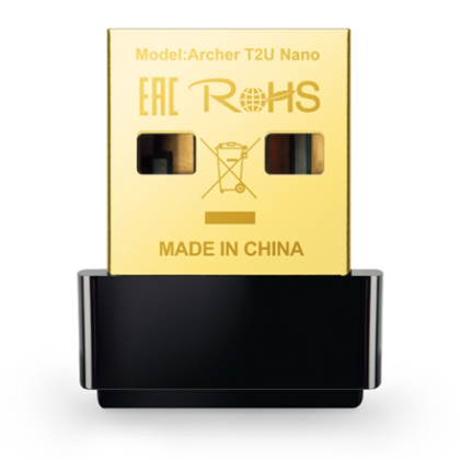 TP-LINK | Dual Band USB 2.0 Adapter | Archer T2U Nano Archer T2U Nano 6935364099978