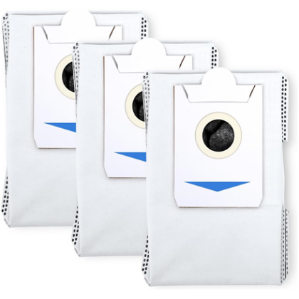 Ecovacs | Antibacterial Dust Bag for DEEBOT X2 OMNI/X5 OMNI/T30S/T30S PRO Auto-Empty Station | DDB030025 DDB030025 6943757618354