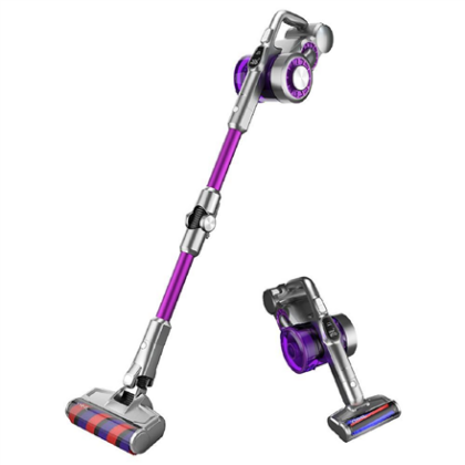 Jimmy | Vacuum Cleaner | JV85 Pro | Cordless operating | Handstick and Handheld | 600 W | 28.8 V | Operating time (max) 70 min | Purple/Grey | Warranty 24 month(s) | Battery warranty 12 month(s) JV85 Pro 6946499308903