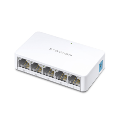 Mercusys | Switch | MS105 | Unmanaged | Desktop | 10/100 Mbps (RJ-45) ports quantity 5 | Power supply type External MS105 6957939000363