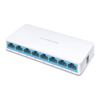Mercusys | Switch | MS108 | Unmanaged | Desktop | 10/100 Mbps (RJ-45) ports quantity 8 | Power supply type External MS108 6957939000387