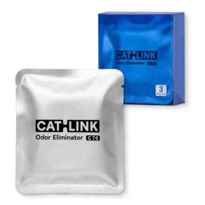 CAT LITTER BOX ACC C70 ODOR/ELIMINOR CL-CPJ-02 CATLINK  CL-CPJ-02 6972884751719