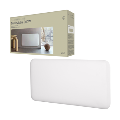 Mill | Heater | IB900DN Steel | Panel Heater | 900 W | Number of power levels 1 | Suitable for rooms up to 11-15 m² | White | N/A IB900DN 7090019821713