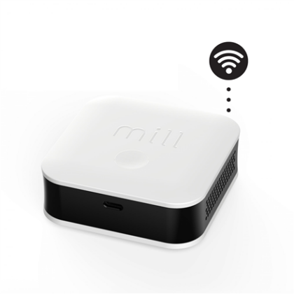 Mill | Sense smart indoor air quality monitor | SENSEAIR | White | No Display SENSEAIR 7090019824240