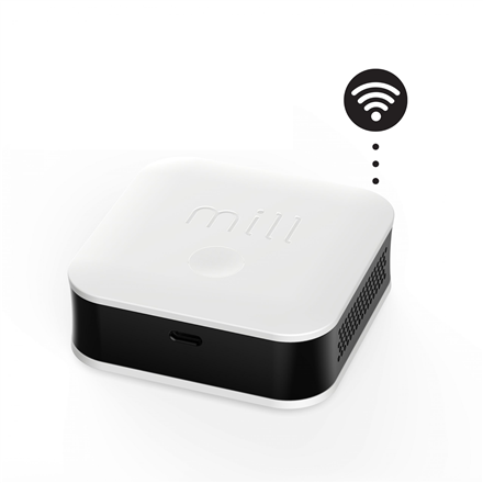 Mill | Sense smart indoor air quality monitor | SENSEAIR | White | No Display SENSEAIR 7090019824240