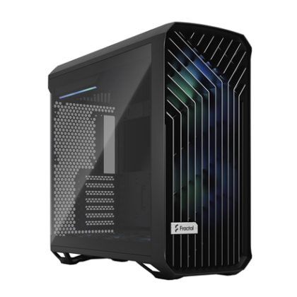 Fractal Design | Torrent Black RGB TG Light Tint | FD-C-TOR1A-04 | ATX | Black FD-C-TOR1A-04 7340172702313