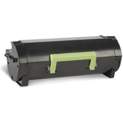 Lexmark 60F2H0E | 602HE High Yield Corporate Cartridge (10k) | Cartridge | Black 60F2H0E 734646457361