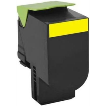Lexmark Toner Cartridge Standard Ret EA | Toner cartridge | Yellow X746A6YG 734646571357