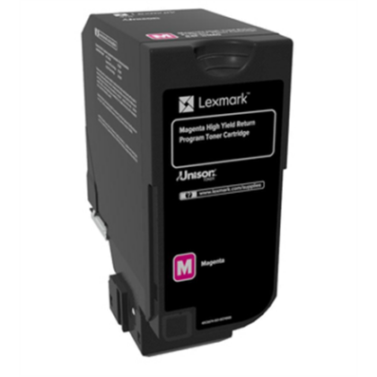 Lexmark 16K Magenta Return Program Toner Cartridge (CX725) | Lexmark Magenta 84C2HM0 734646608480