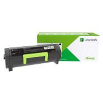 Lexmark 56F2U0E Black Ultra High Yield Corporate Toner Cartridge | Lexmark Ultra High Yield Corporate Toner Cartridge | 56F2U0E Ultra High Yield Corporate Toner Cartridge | Toner cartridge | Black 56F2U0E 734646638050