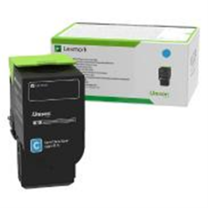 Lexmark Extra High Yield Contract Toner Cartridge | 78C2XCE | Toner cartridge | Cyan 78C2XCE 734646656368