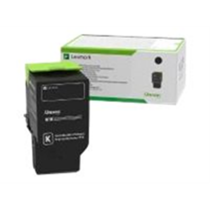 Lexmark Extra High Yield Contract Toner Cartridge | 78C2XKE | Toner cartridge | Black 78C2XKE 734646656399