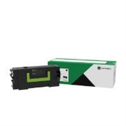 Lexmark 58D2U0E | Toner cartridge | Black 58D2U0E 734646669917