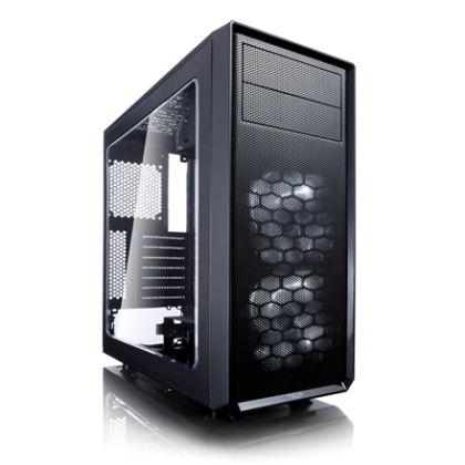 Fractal Design | Focus G Black Window | ATX | ATX | Black FD-CA-FOCUS-BK-W 7350041084907