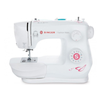 Singer | Sewing Machine | 3333 Fashion Mate™ | Number of stitches 23 | Number of buttonholes 1 | White 3333 7393033095703