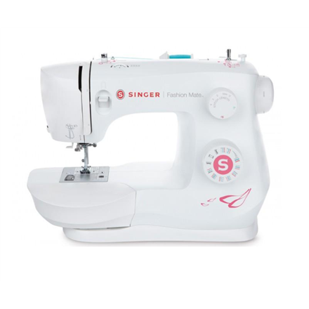 Singer | Sewing Machine | 3333 Fashion Mate™ | Number of stitches 23 | Number of buttonholes 1 | White 3333 7393033095703