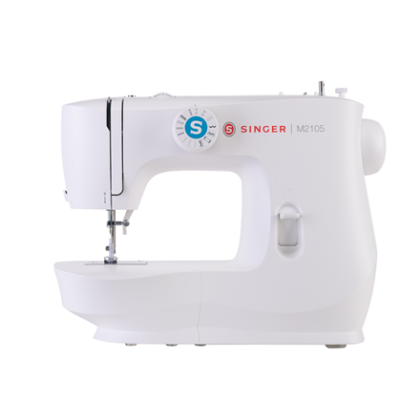 Singer | Sewing Machine | M2105 | Number of stitches 8 | Number of buttonholes 1 | White M2105 7393033102739