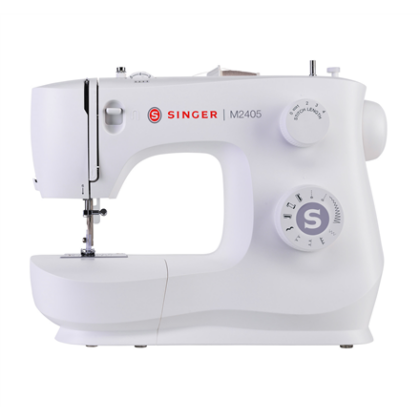 Singer | Sewing Machine | M2405 | Number of stitches 11 | Number of buttonholes 1 | White M2405 7393033102753