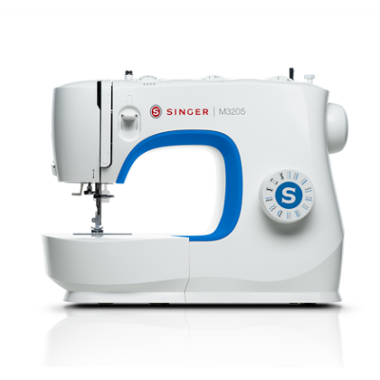 Singer | Sewing Machine | M3205 | Number of stitches 23 | Number of buttonholes 1 | White M3205 7393033102760