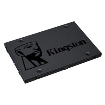 Kingston | A400 | 480 GB | SSD form factor 2.5" | Solid-state drive interface SATA | Read speed 500 MB/s | Write speed 450 MB/s SA400S37/480G 740617263442