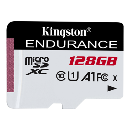 Kingston | Endurance 95R | 128 GB | Micro SD | Flash memory class 10 SDCE/128GB 740617290141